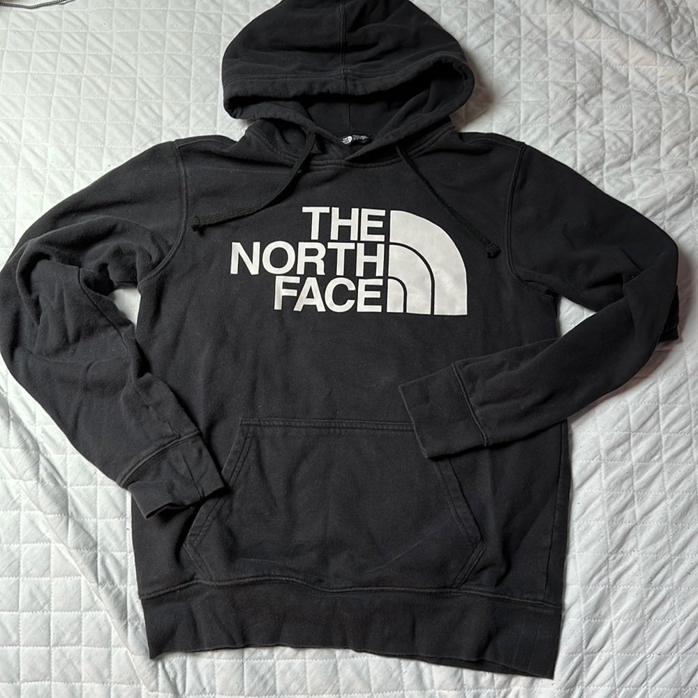 The North Face Men’s Small hoodie in black